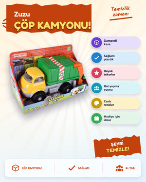 Zuzu Çöp Kamyonu 4005