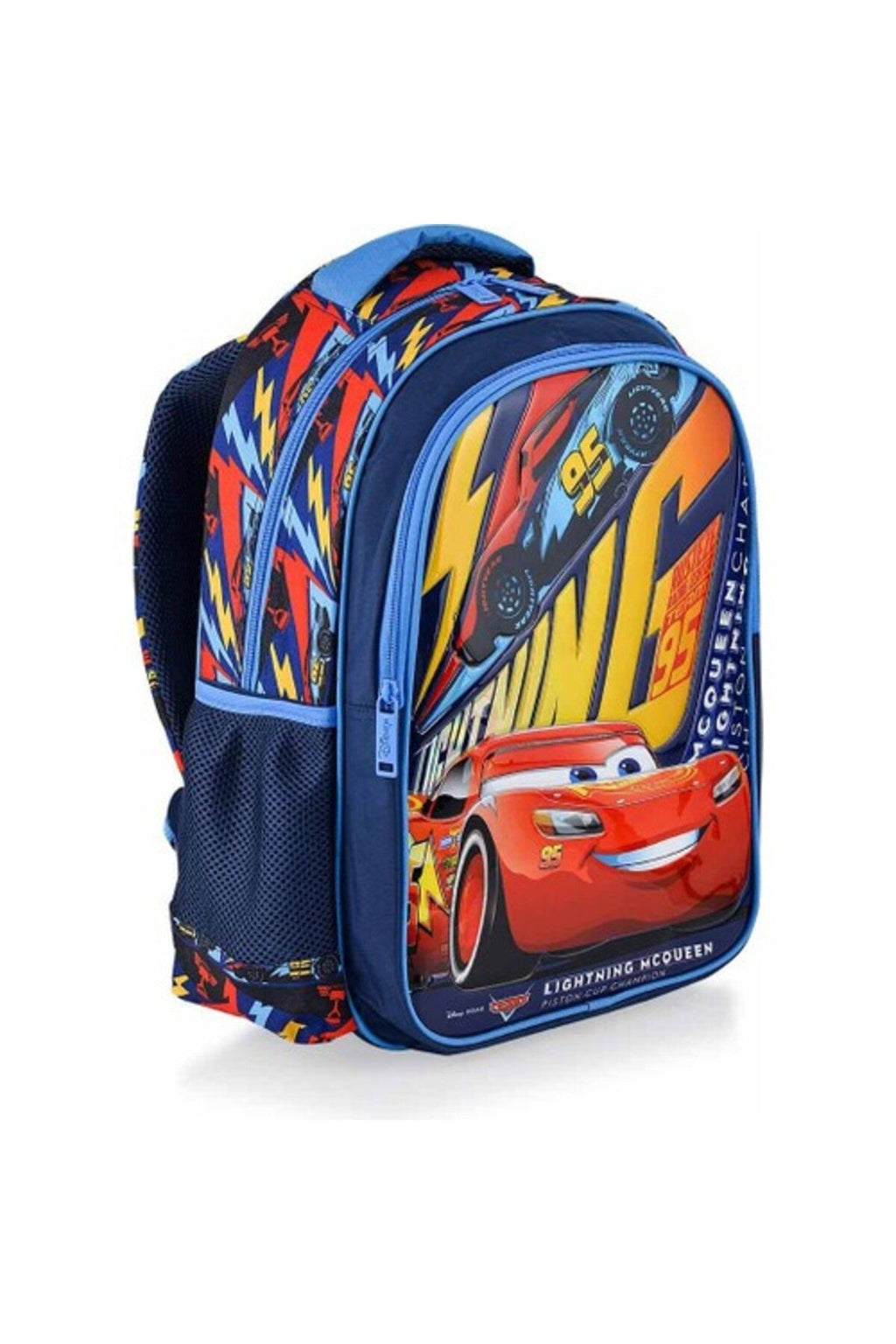 010 - Otto-48234 48234 Cars Ilkokul Çantası Salto Champıon