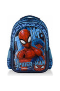 010 ŞAHİN - OTTO-48090 48090 SPIDERMAN İLKOKUL ÇANTASI TRIO STAND TALLW2