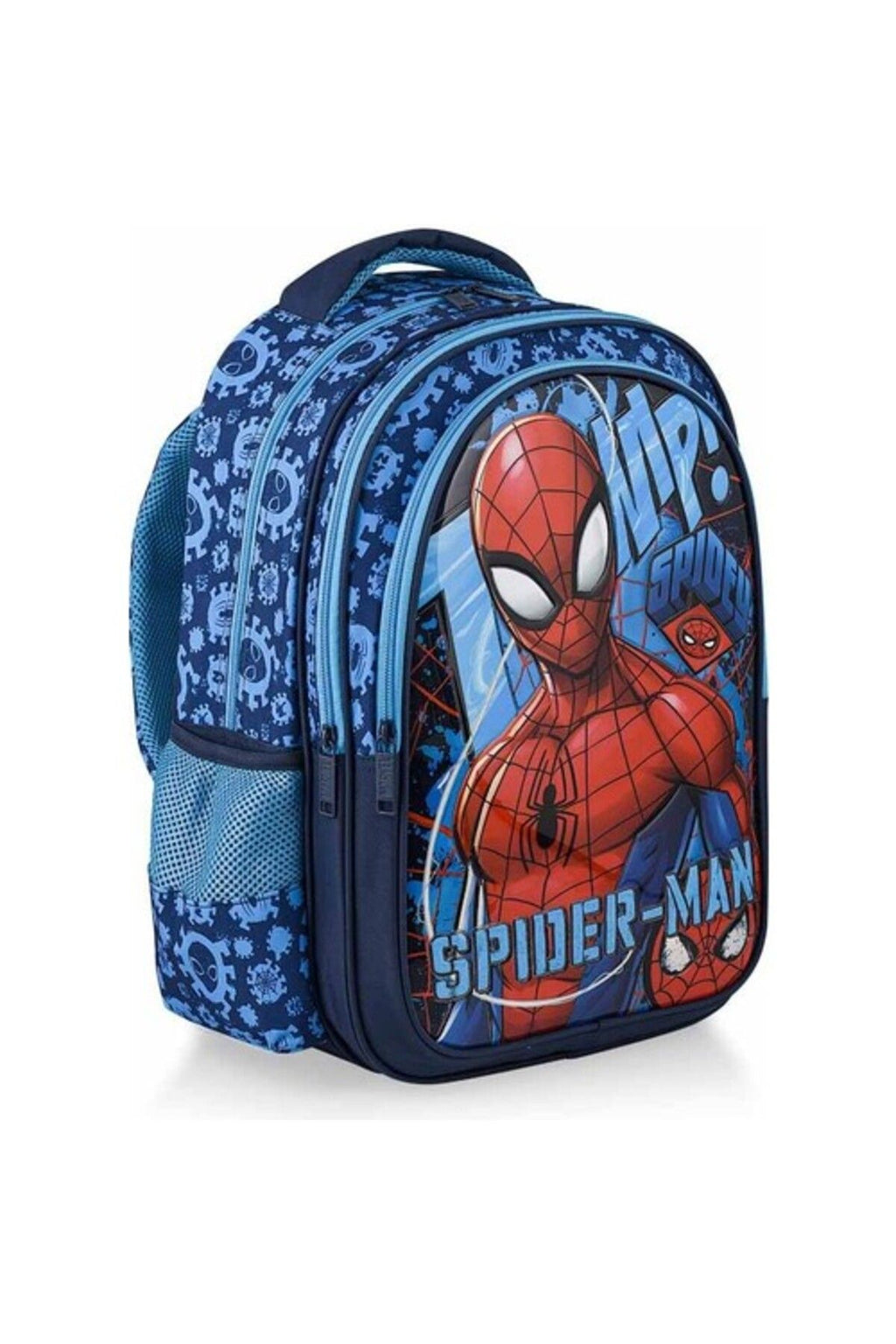 010 ŞAHİN - OTTO-48090 48090 SPIDERMAN İLKOKUL ÇANTASI TRIO STAND TALLW2