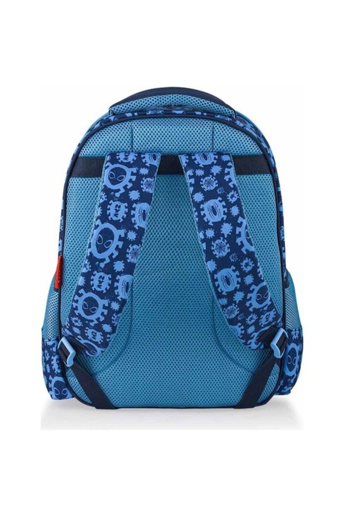 010 ŞAHİN - OTTO-48090 48090 SPIDERMAN İLKOKUL ÇANTASI TRIO STAND TALLW2