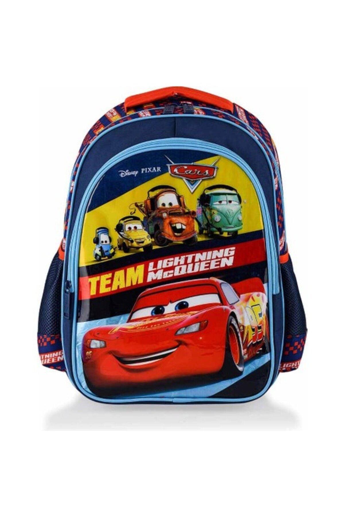 010 ŞAHİN - OTTO-48241 48241 CARS İLKOKUL ÇANTASI DUE TEAM MCQ