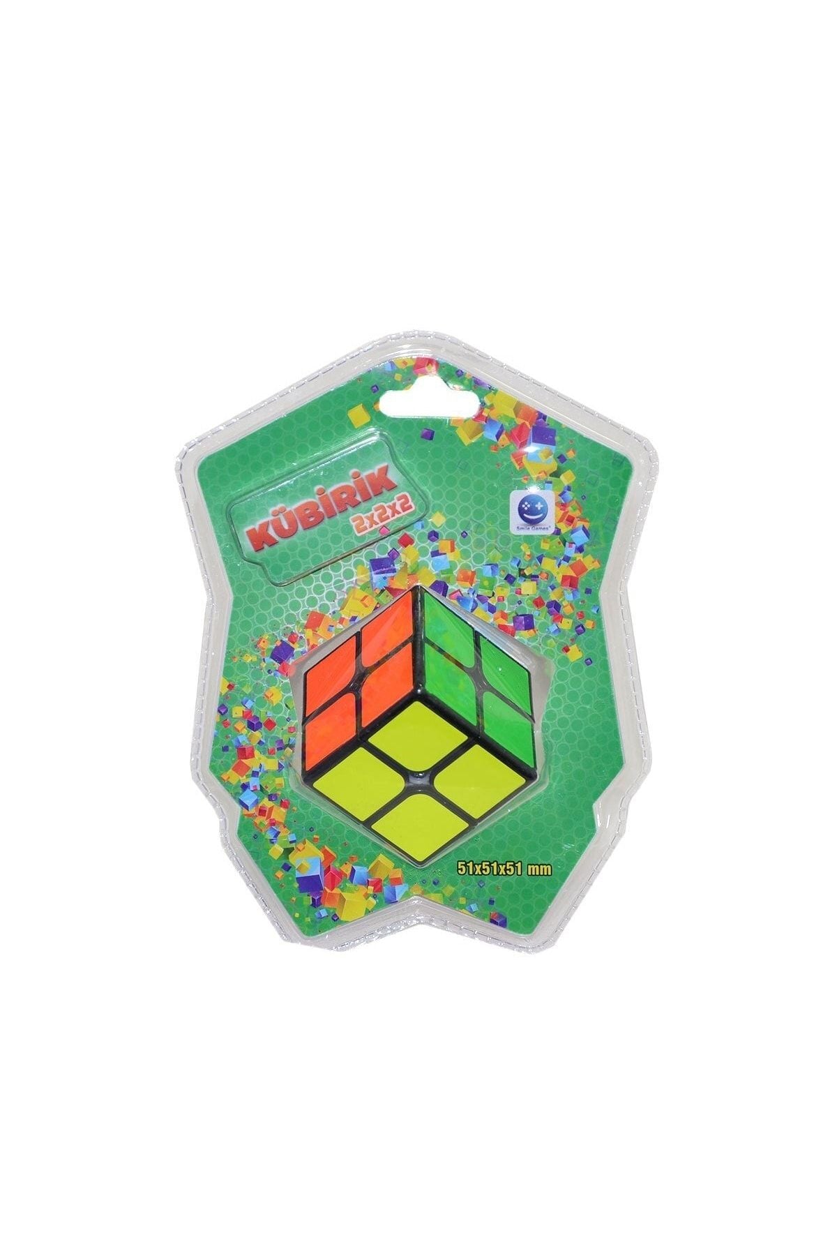 0316 Sunman-smile Games, Kübirik Zeka Küpü 2x2x2 Cm / +8 Yaş