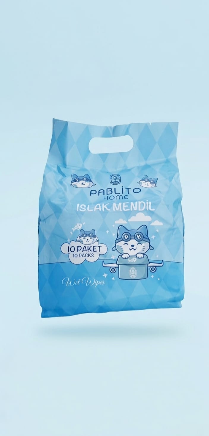 10'lu Avantaj Paketi - Ultra Yumuşak Islak Mendil Seti
