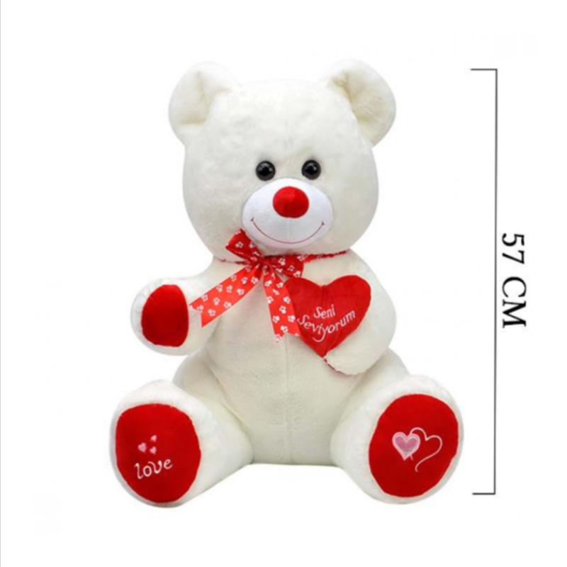 HEDİYELİK 57CM PELUŞ AYI