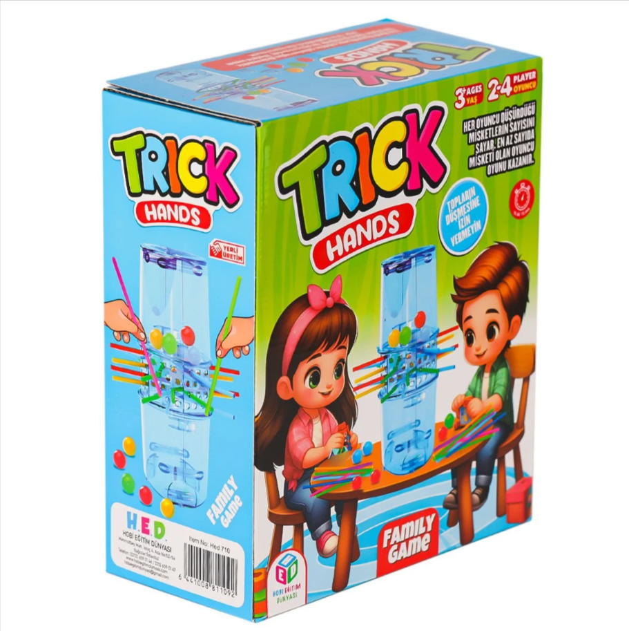 Trick Hands, Topları Düşürme!