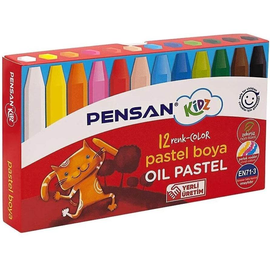 12'li Pastel Boya