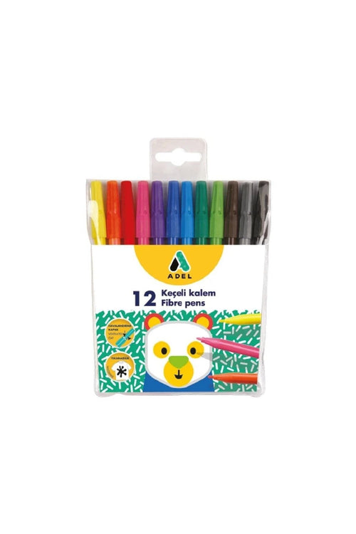 12 Li Pastel Boya Keçeli Boya Kuru Boya Ve Resim Defteri