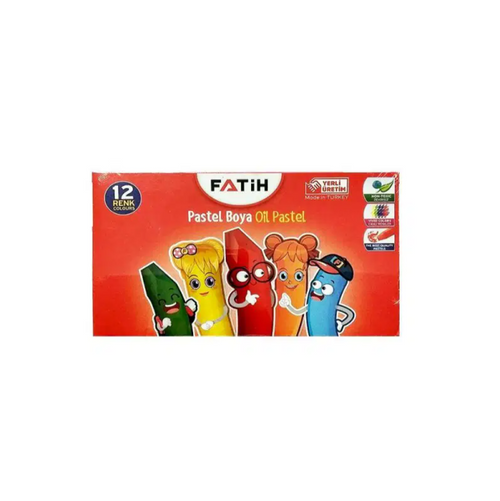 12'li Pastel Boya Seti