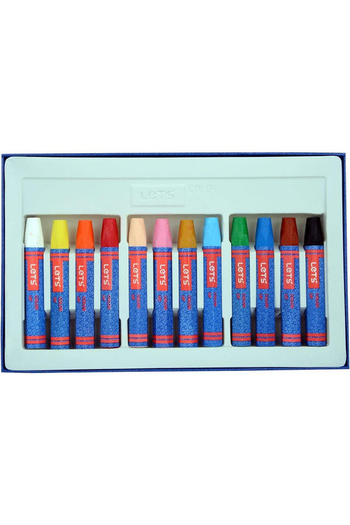 12 Renk Pastel Boya