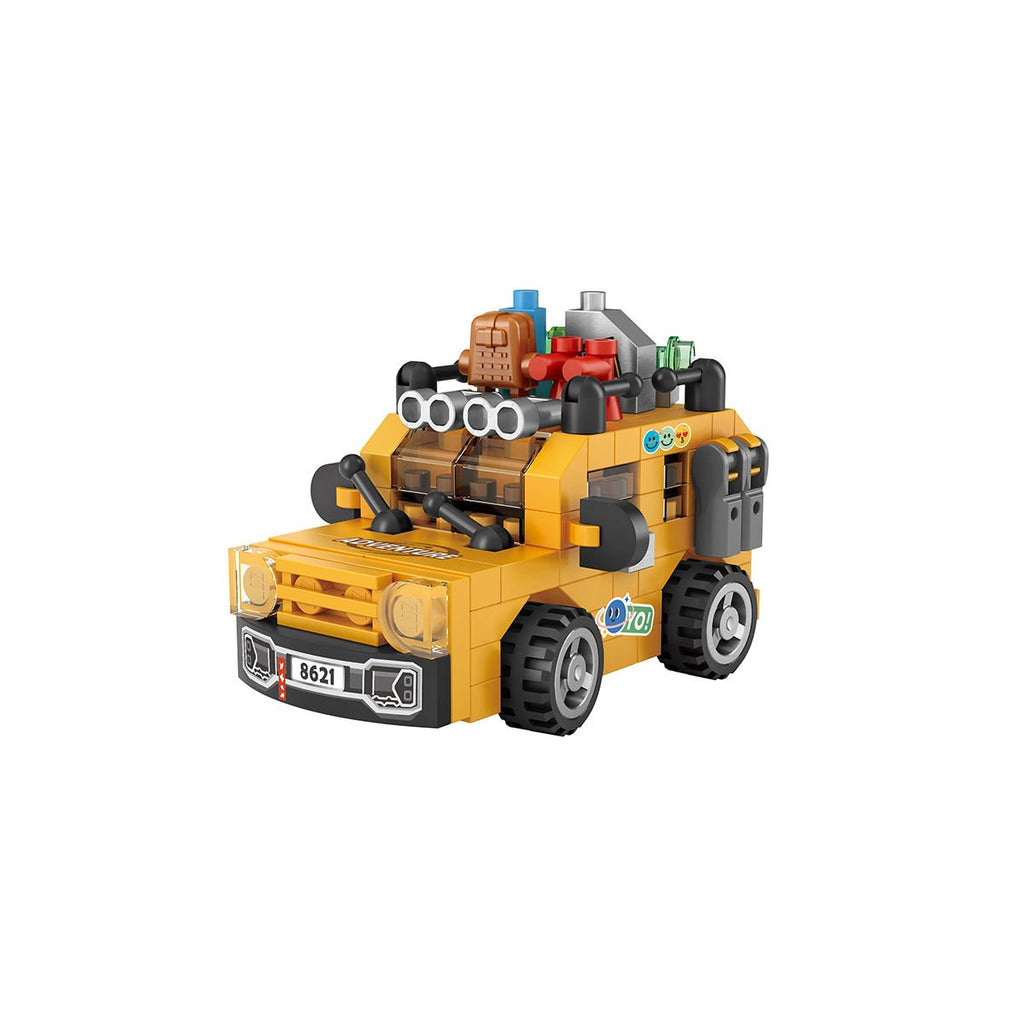 150 Parça Mikro Bloklar Arazi Aracı 14+ Yaş
