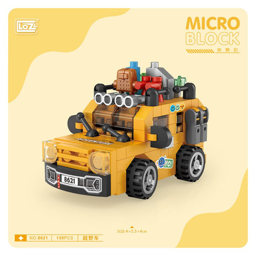150 Parça Mikro Bloklar Arazi Aracı 14+ Yaş