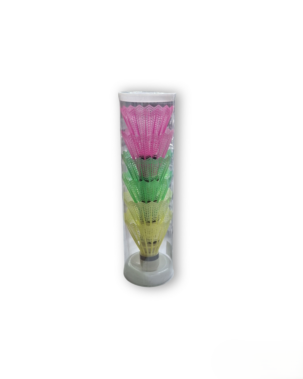 6'lı Plastik Badminton Topu