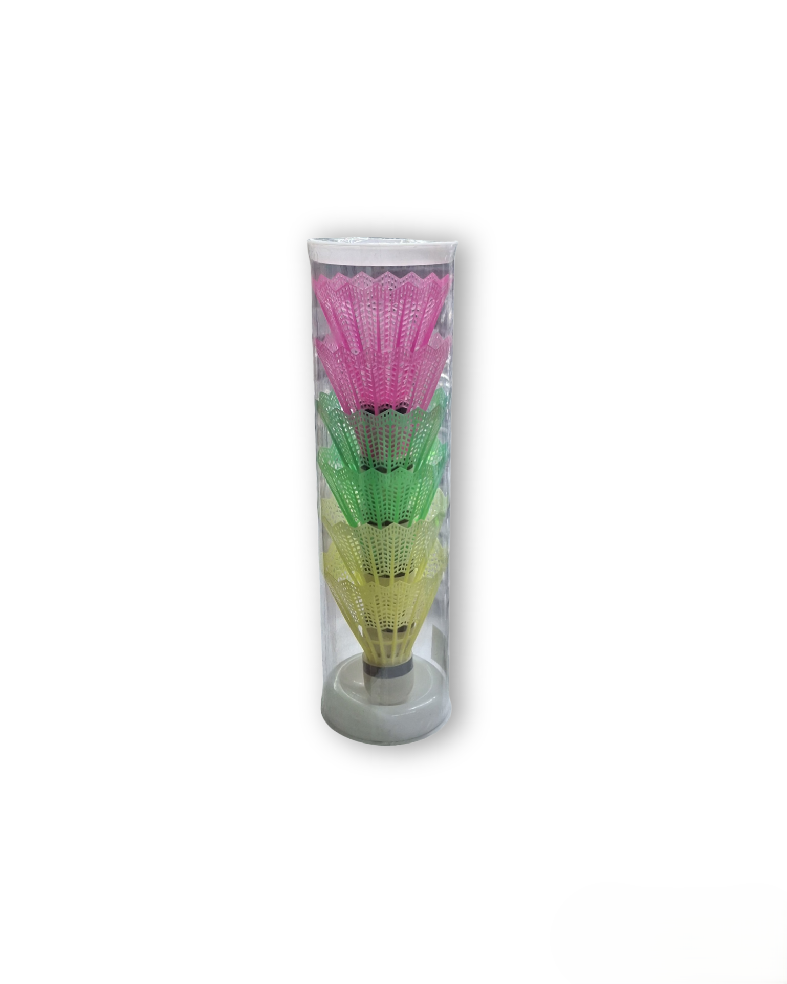 6'lı Plastik Badminton Topu