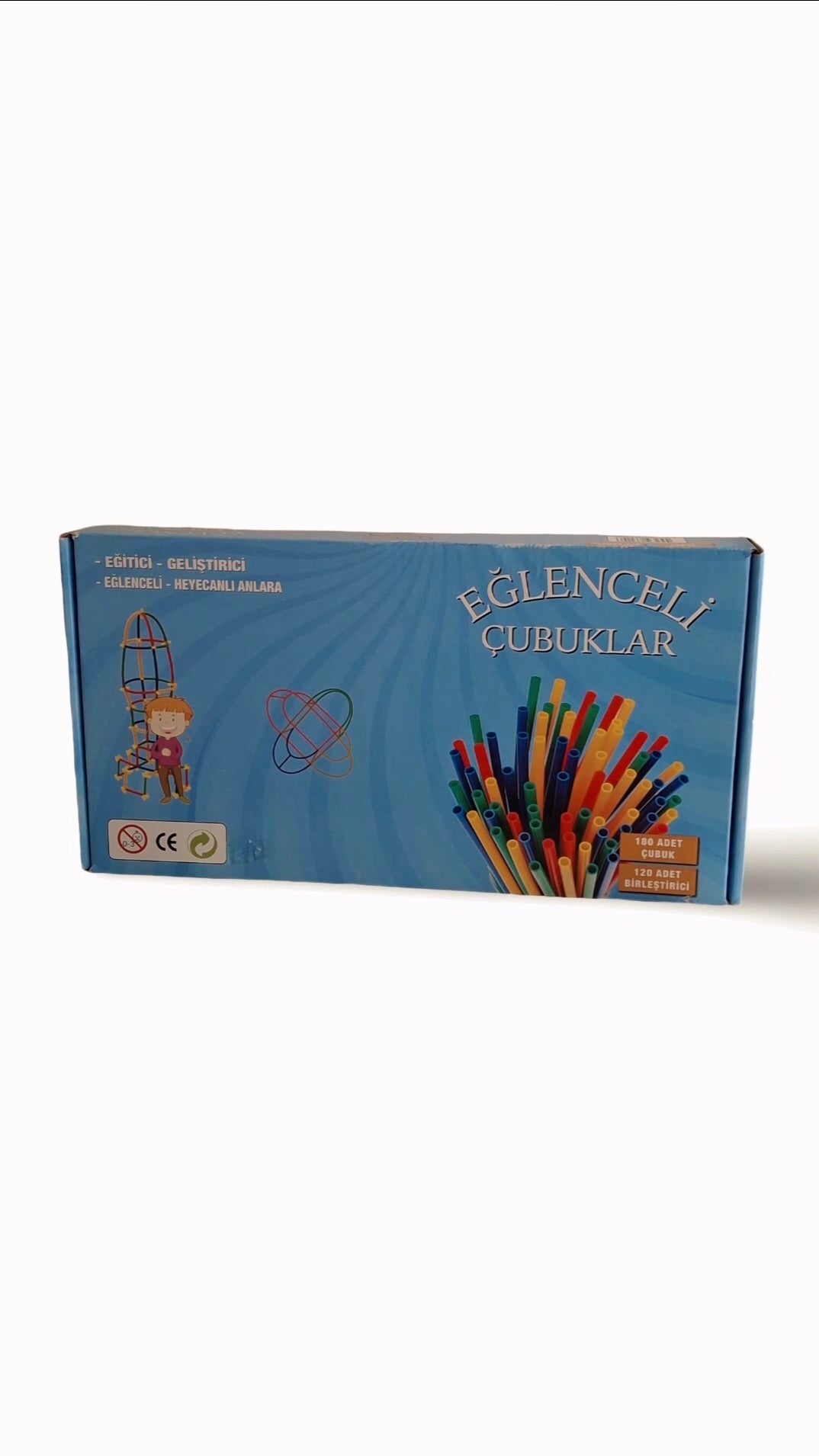 Eğlenceli Çubuklar Yapı Oyunu