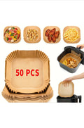 Air Fryer Pişirme Kağıdı 50 adet