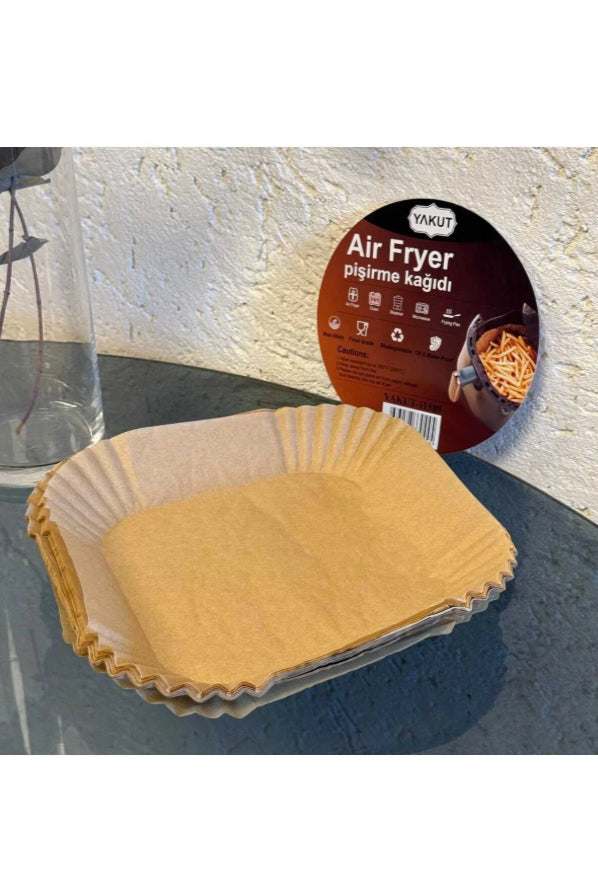 Air Fryer Pişirme Kağıdı 50 adet