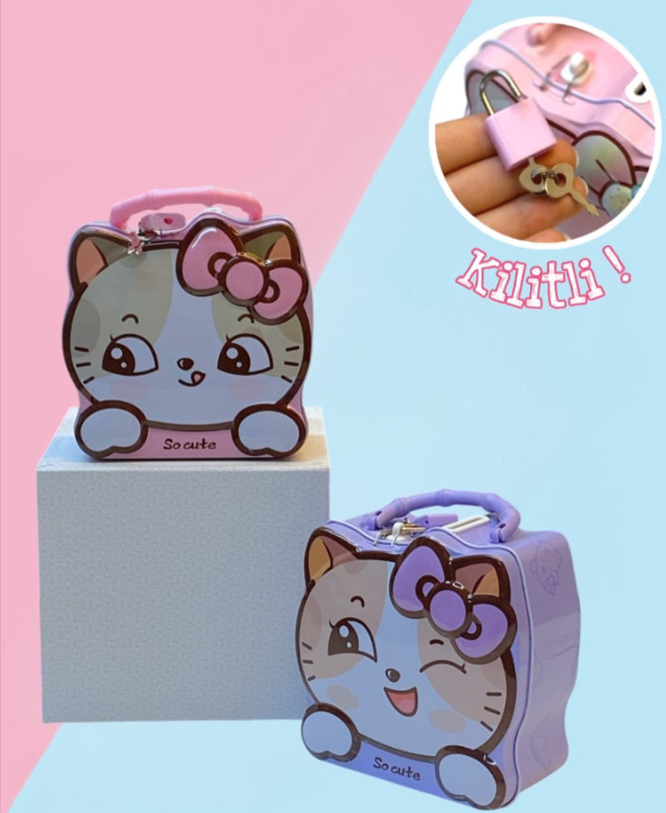 14 Cm Kedili Kuplili Kumbara 2878