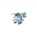 150 Parça Mikro Bloklar Mavi Helikopter 10+ Yaş
