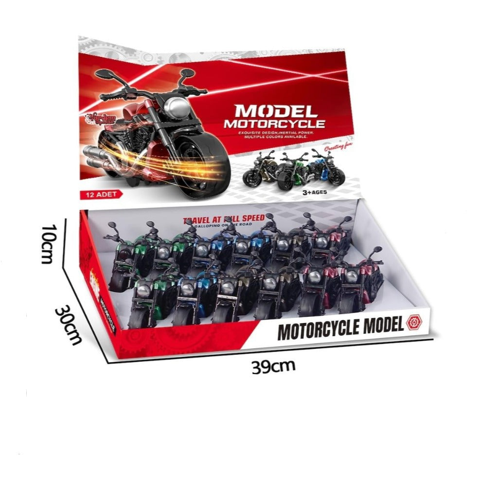 VDM SÜRTMELI TRAVEL MODEL MOTORSİKLET