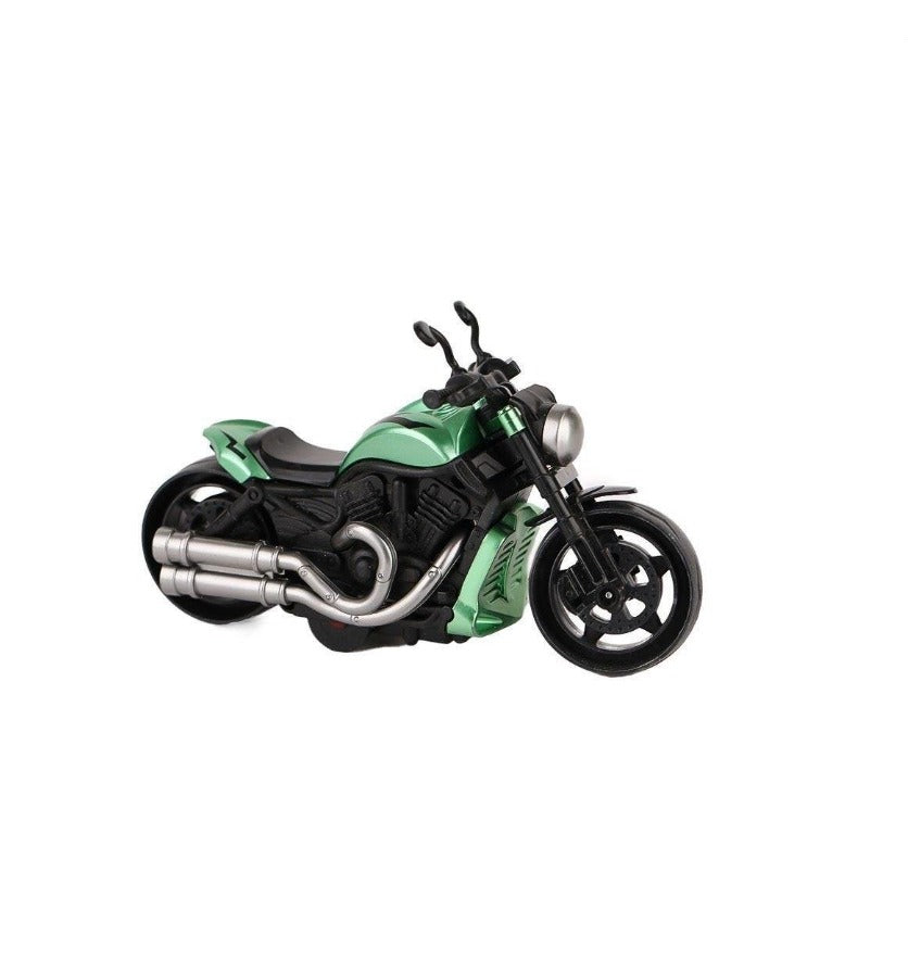 VDM SÜRTMELI TRAVEL MODEL MOTORSİKLET