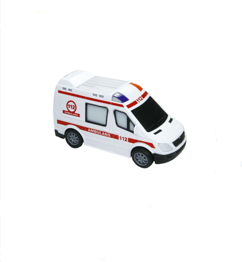 Pilli Ambulans Arabası