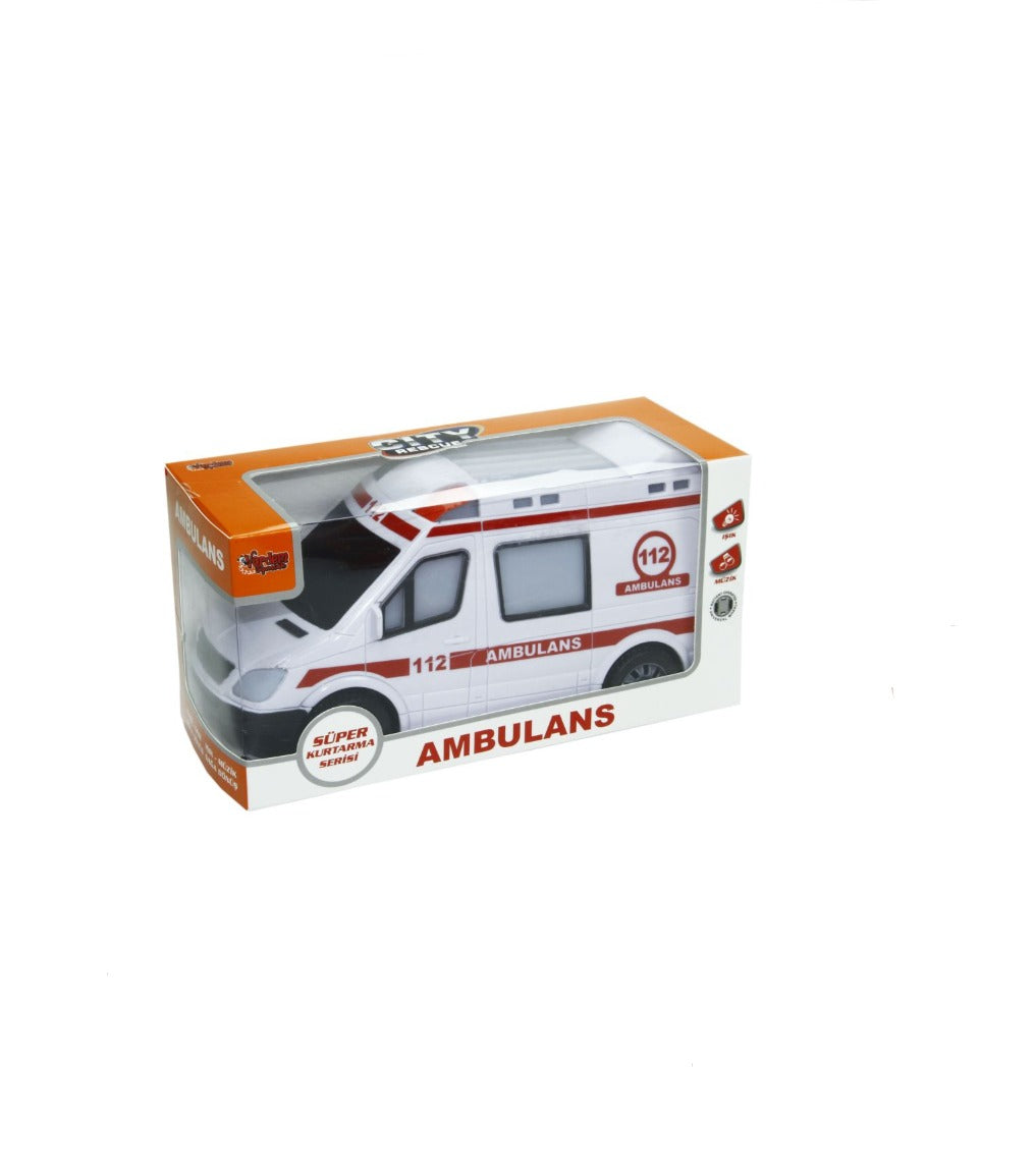 Pilli Ambulans Arabası