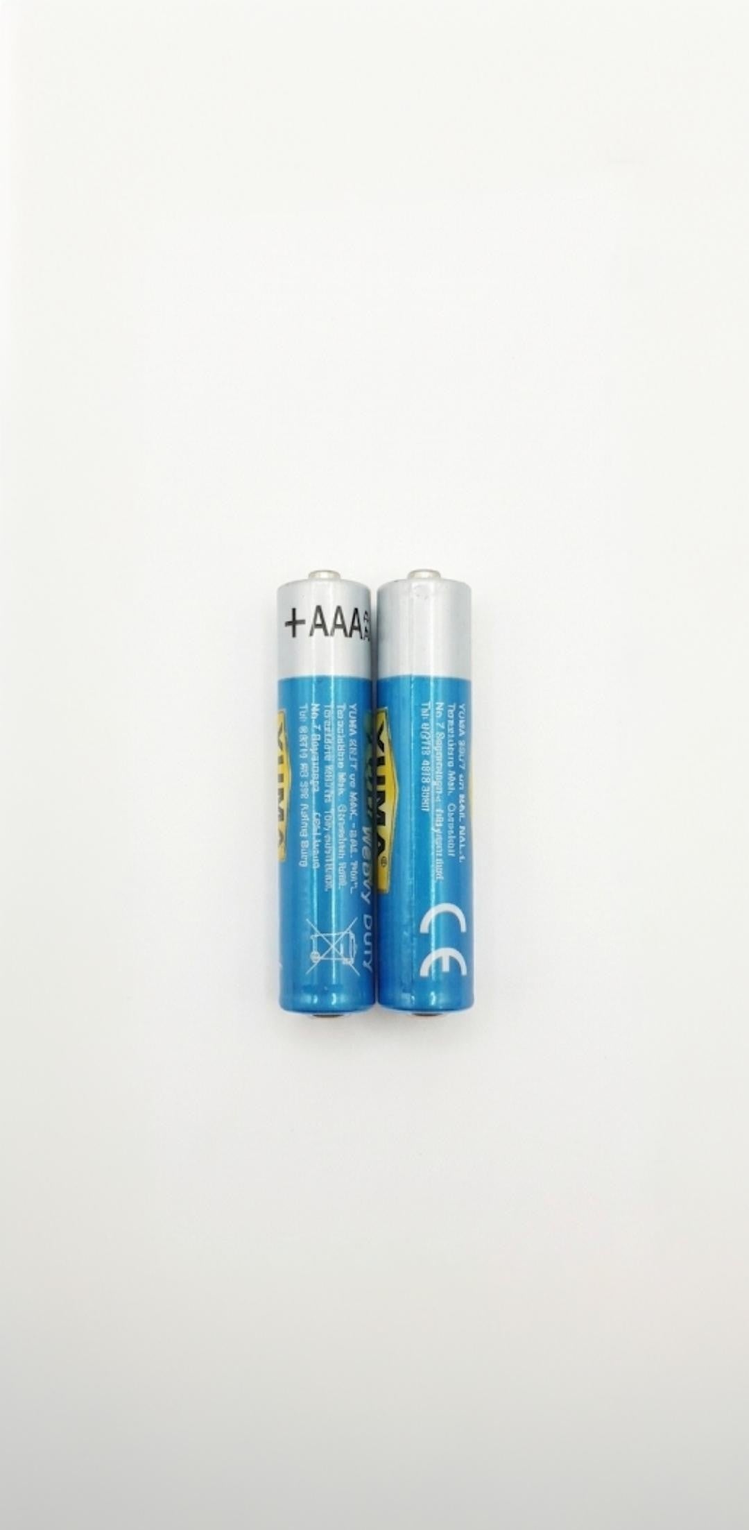 MA İNCE PİL AAA-CARBON R03P 1,5 V