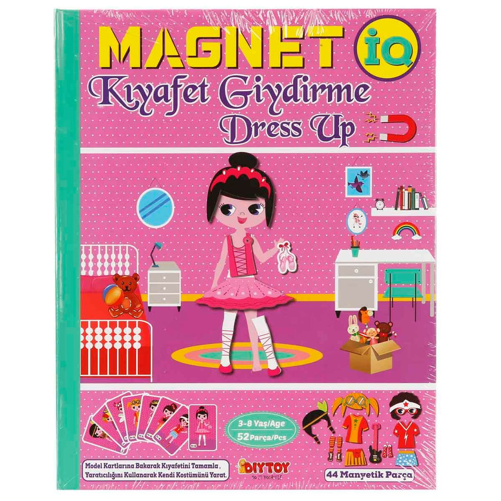 MANYETİK KIYAFET GİYDİRME KOSTÜMLER