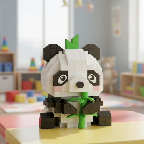 150 Parça Mikro Bloklar Panda 10+ Yaş
