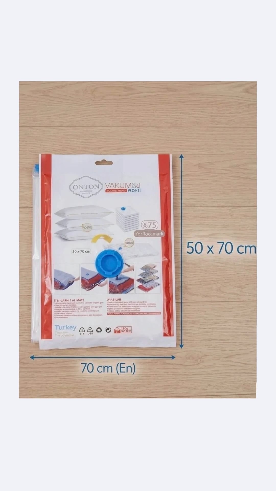 Vakum Poşeti 50X70CM