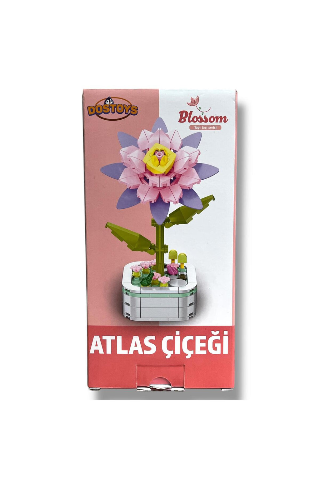 162 Parça Atlas Çiçeği Yapım Seti - Gerçekçi ve Dekoratif Yapı Oyuncağı