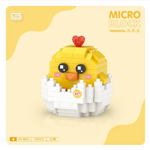 150 Parça Mikro Bloklar Civciv 10+ Yaş