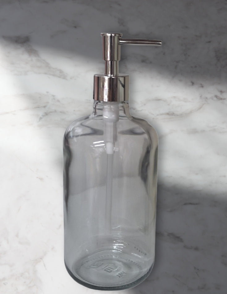 Cam Sıvı Sabunluk 750ml