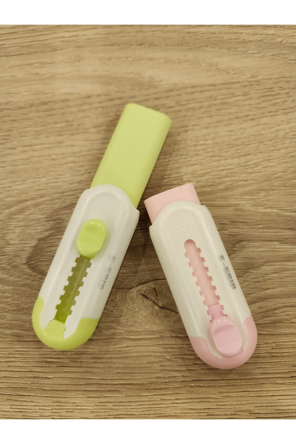 2'li E-grip Sürgülü Açılır-kapanır Silgi