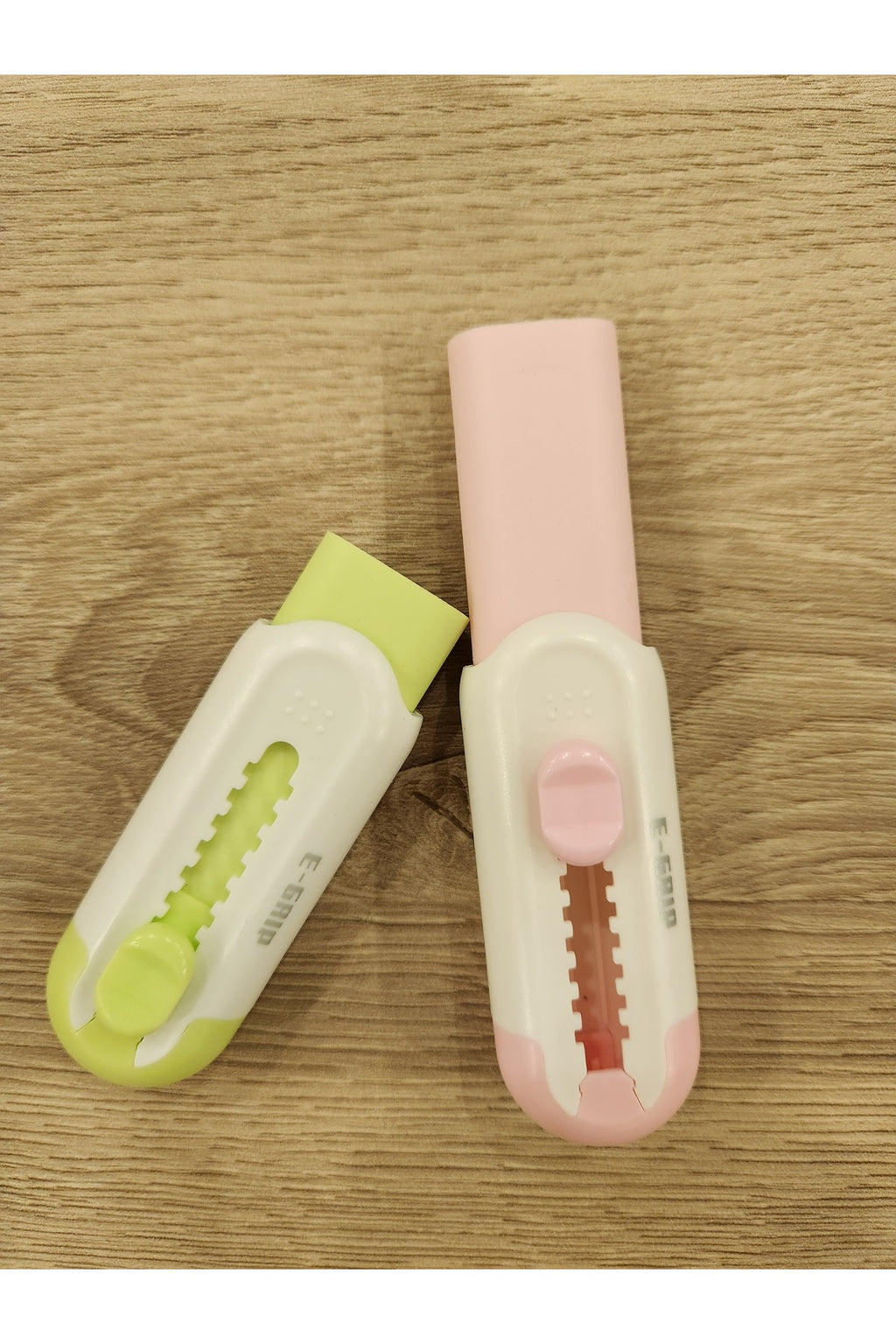2'li E-grip Sürgülü Açılır-kapanır Silgi