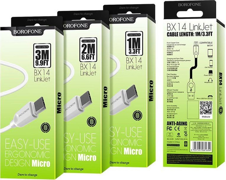 2 Metre Micro USB Kablosu