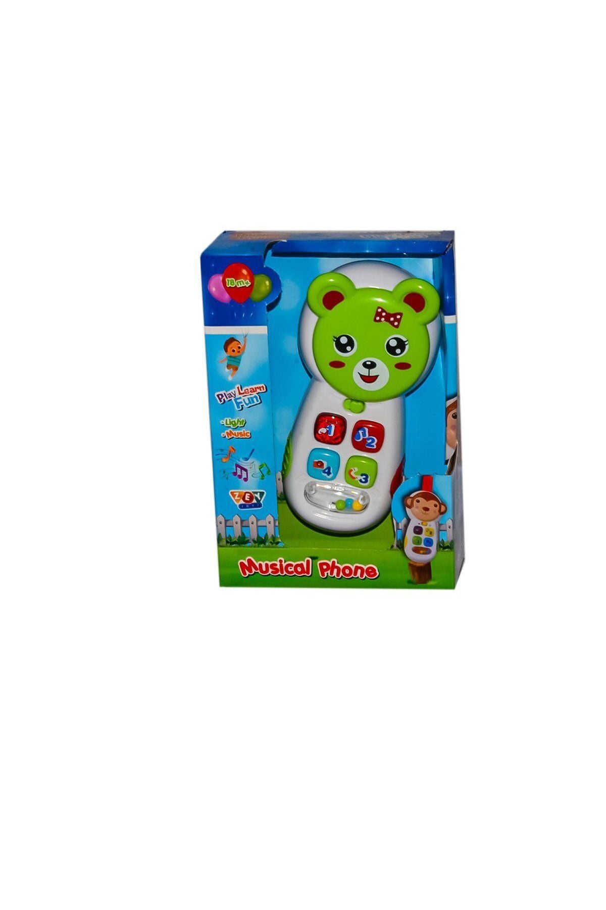 2023 Müzikli Telefon - Toys