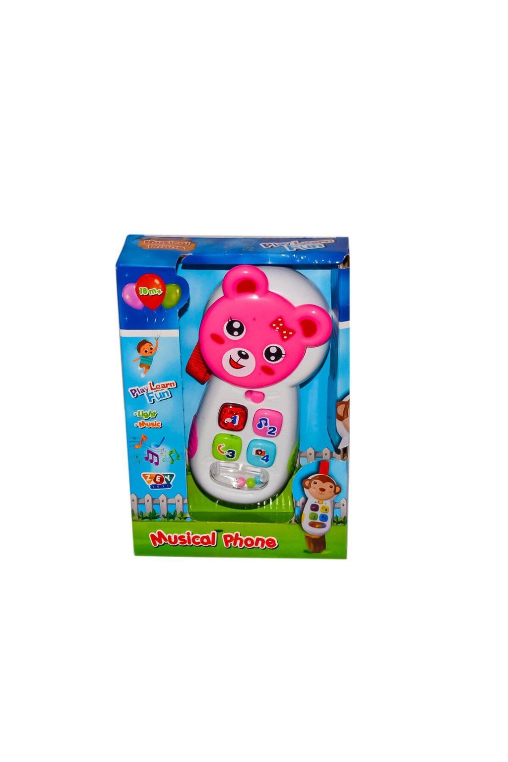 2023 Müzikli Telefon - Toys