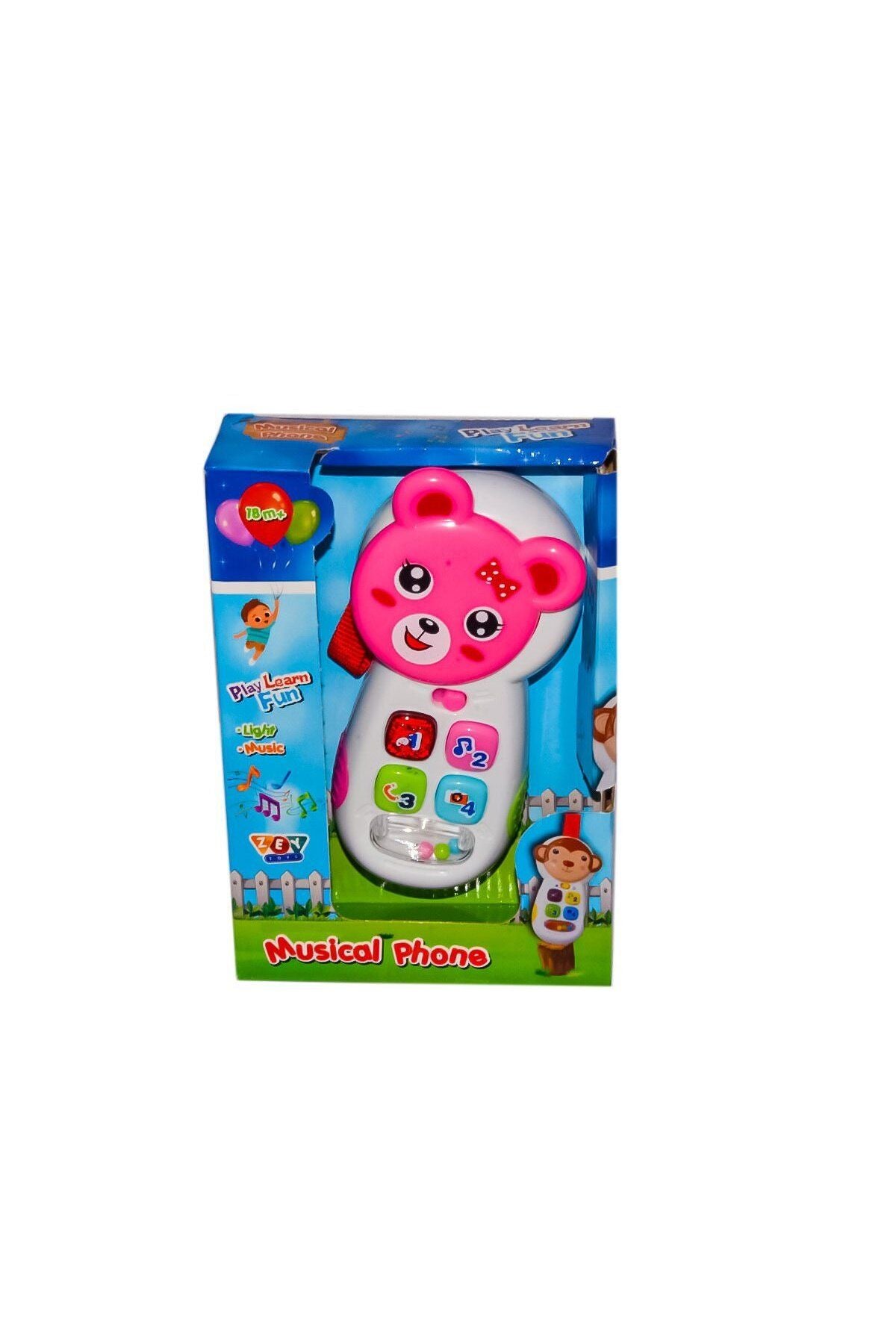 2023 Müzikli Telefon - Toys