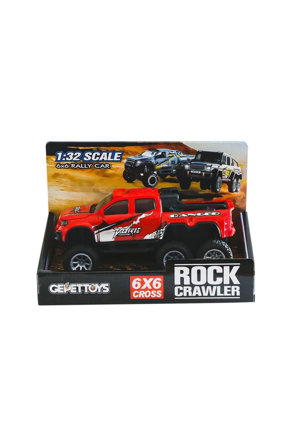 2101 6x6 Arazi Aracı 1:32 -