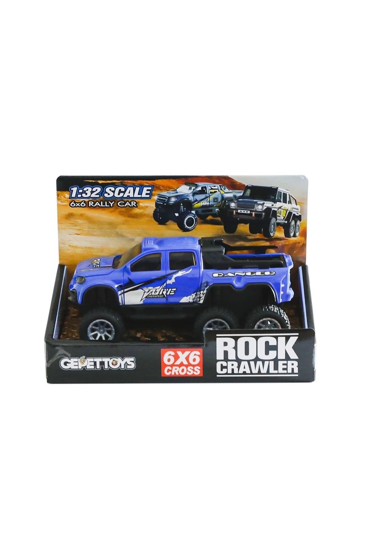 2101 6x6 Arazi Aracı 1:32 -