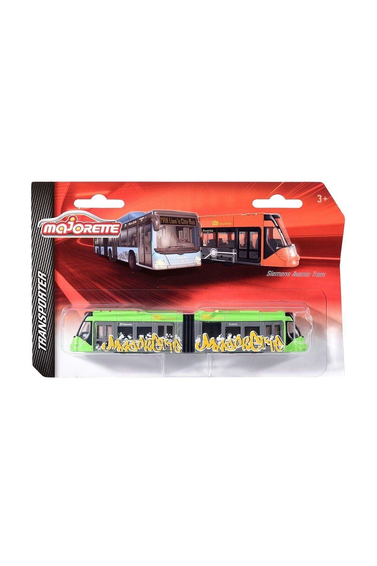 212053303 Man Şehir Otobüsü City Bus Siemens Avenio Tramway