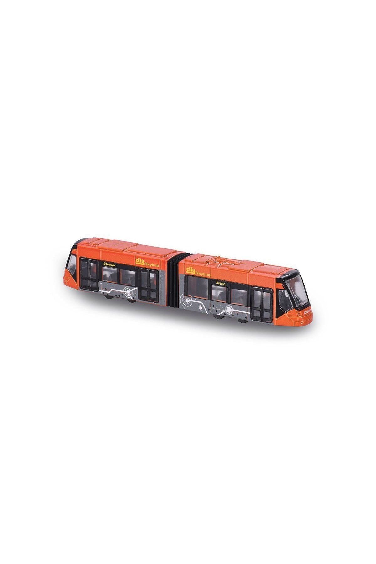 212053303 Man Şehir Otobüsü City Bus Siemens Avenio Tramway