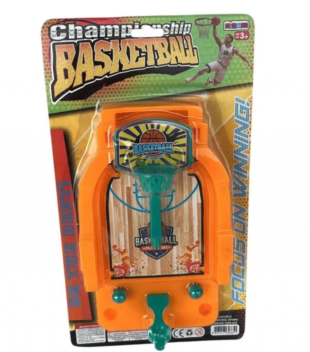 Basketbol Şut Oyunu 6651 - Yaylı, Fırlatmalı 24CM