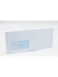 (25 ADET) Pencereli Diplomat Zarf 10,5 x 24 cm 90 Gram 1. Hamur