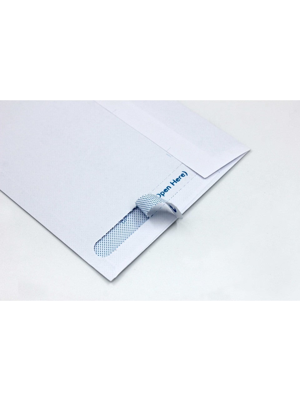 (25 ADET) Pencereli Diplomat Zarf 10,5 x 24 cm 90 Gram 1. Hamur