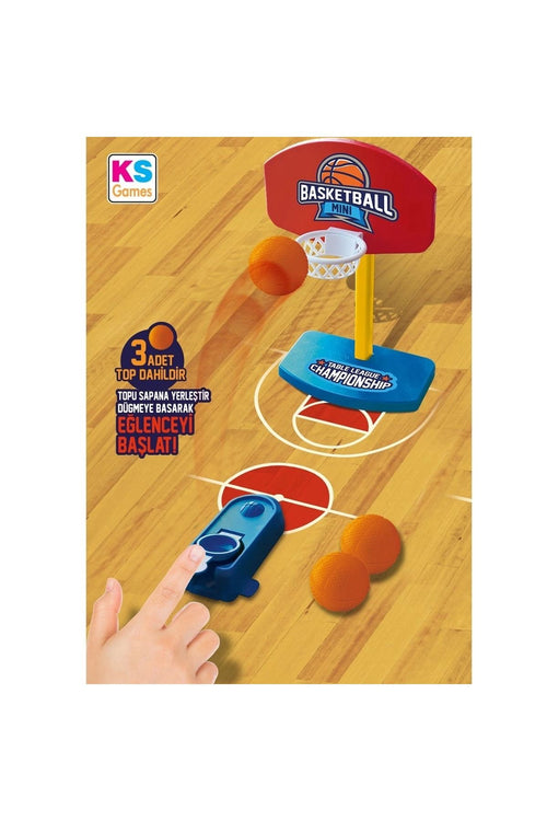25903 Mini Basketbol Oyun Seti -KS Games