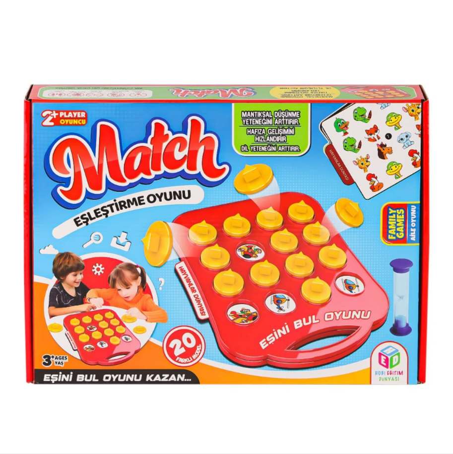 Match Eşleştirme ve Hafıza Oyunu