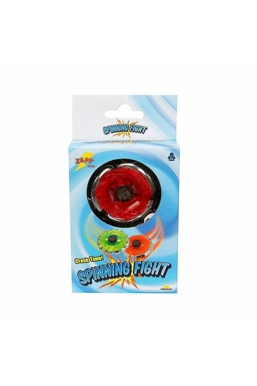 3436 Zapp Toys Renkli Topaç -